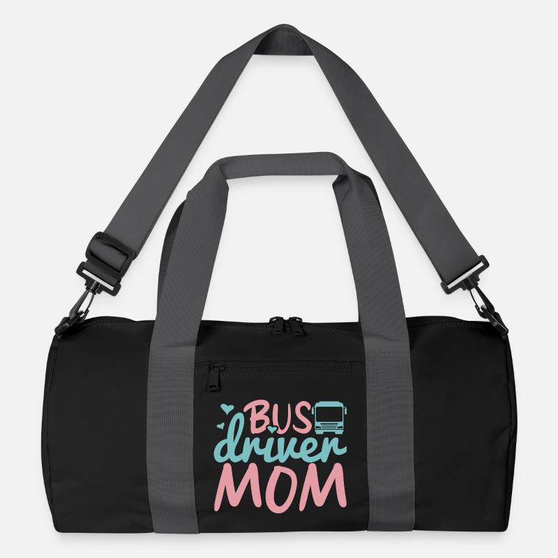 Busfahrer Mama Recycelte Duffel Bag