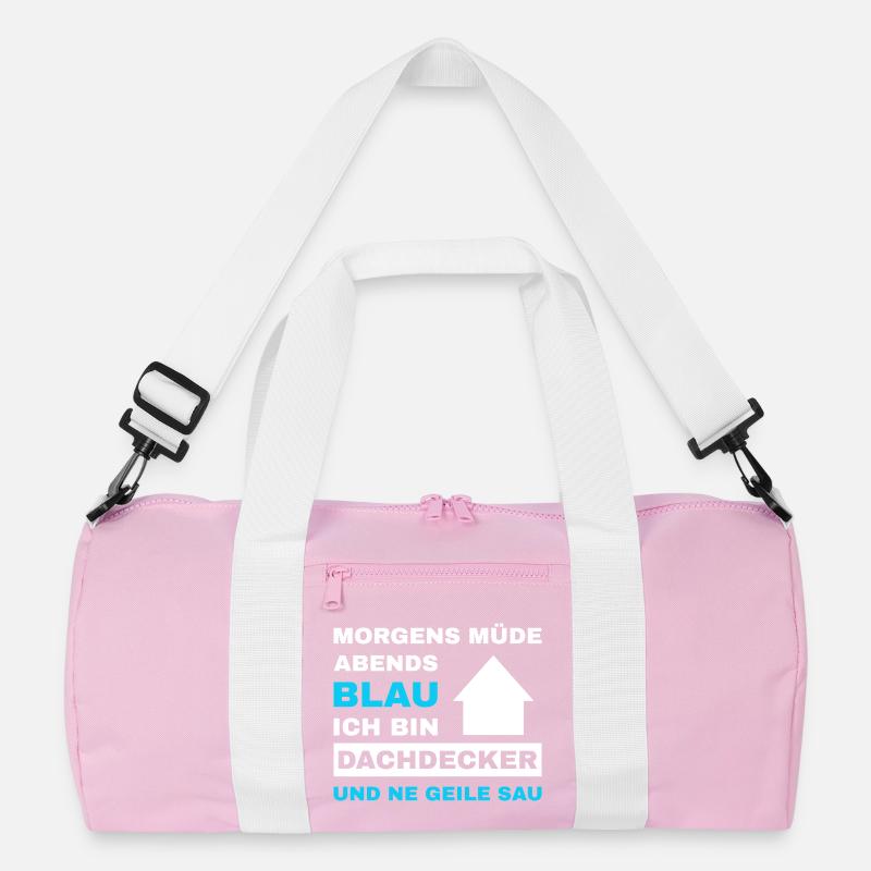 Roofer Roof Roofing Master Roofer Recycled Duffel Bag