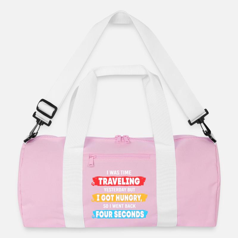 Zeitreise Recycelte Duffel Bag