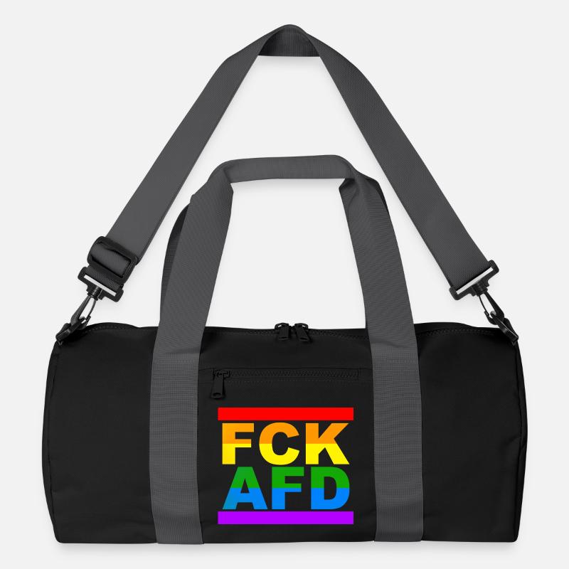 FCK AFD Recycelte Duffel Bag