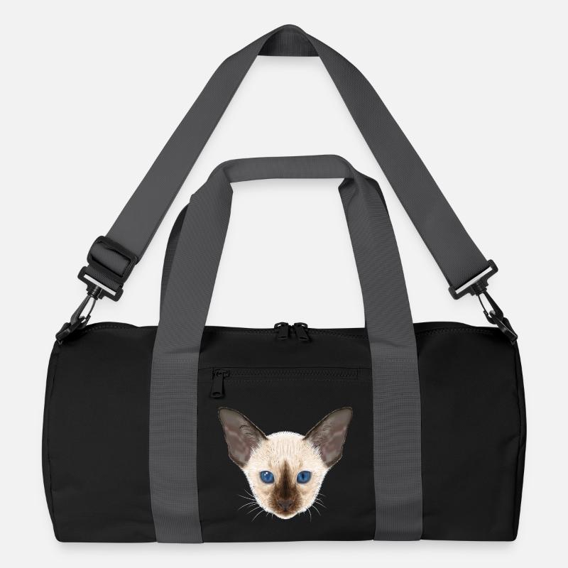 Siamkatze  Recycelte Duffel Bag
