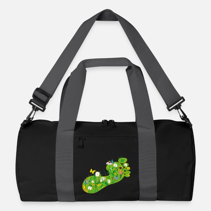 ecological Footprint Recycled Duffel Bag