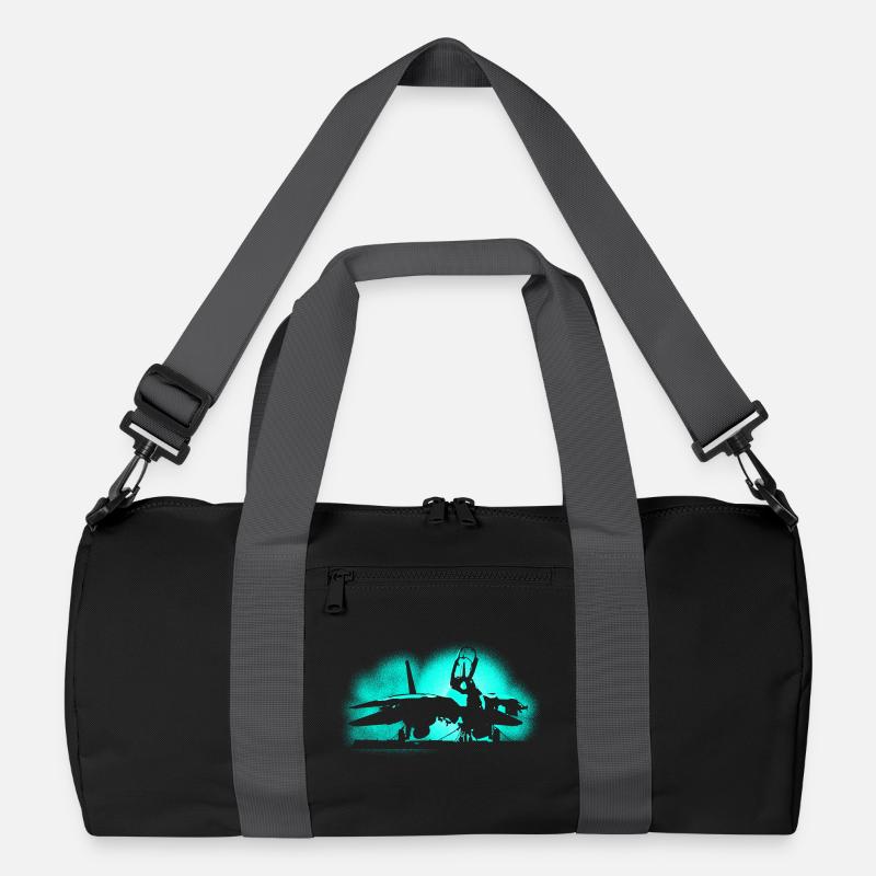 Jet Tomcat Recycelte Duffel Bag