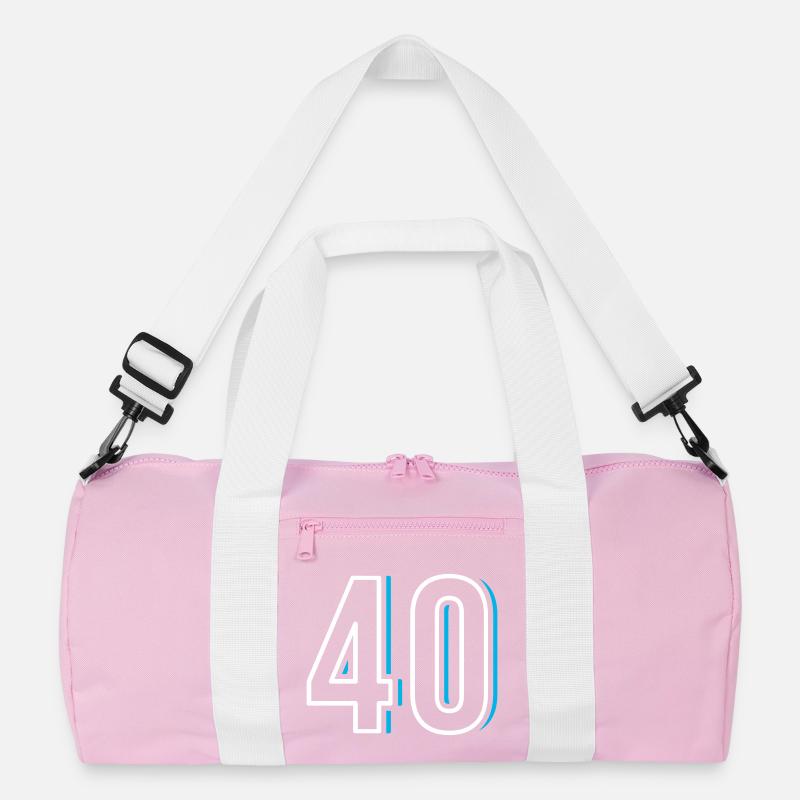 Nummer 40 - Vierzig Recycelte Duffel Bag