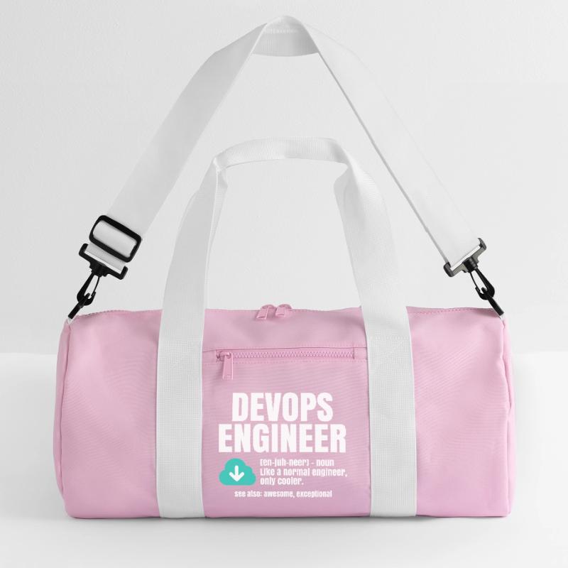Devops Engineer Recycled Duffel Bag