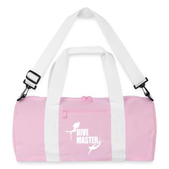 Divemaster Scuba Diving - Recycled Duffel Bag - pink/white - Front