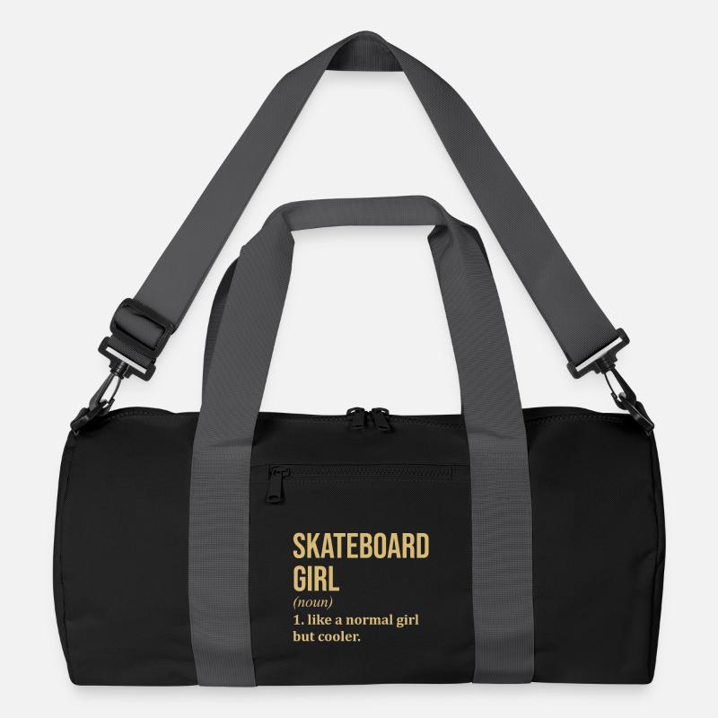 Skateboard Recycelte Duffel Bag