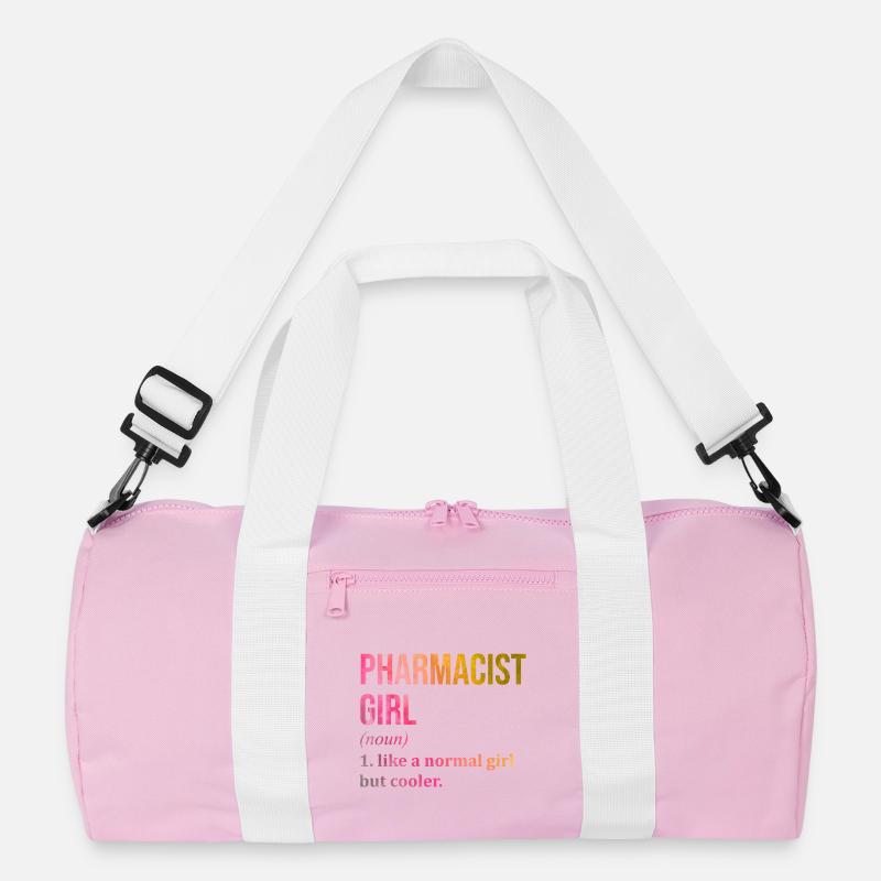 Apotheker Recycelte Duffel Bag