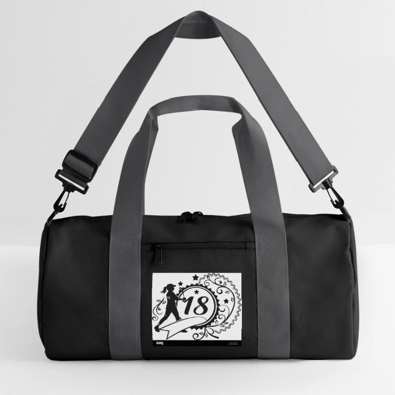 Conception de test 18 Plus Sac de sport recyclé