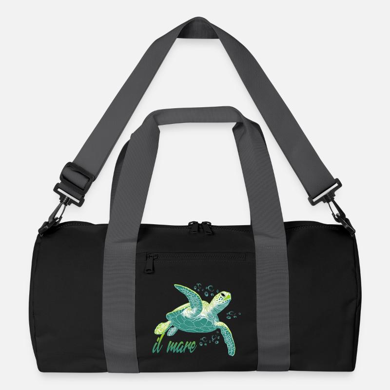 Il mare - Sea Turtle Ocean Recycled Duffel Bag