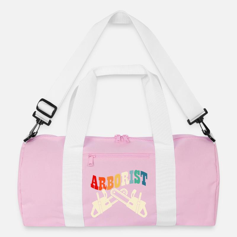 Baumpfleger Holzarbeiter Waldarbeiter Geschenk Recycelte Duffel Bag