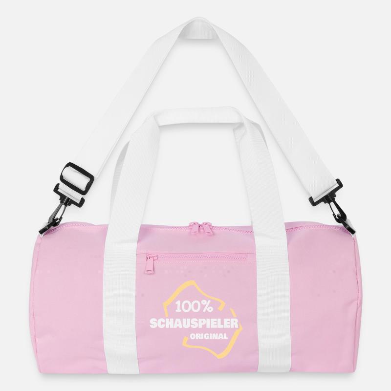 Schauspieler als Beruf Recycelte Duffel Bag
