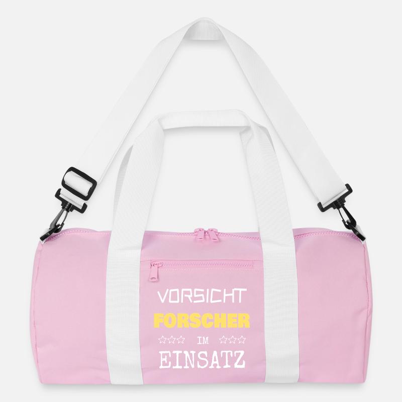 Vocation Chercheur Sac de sport recyclé