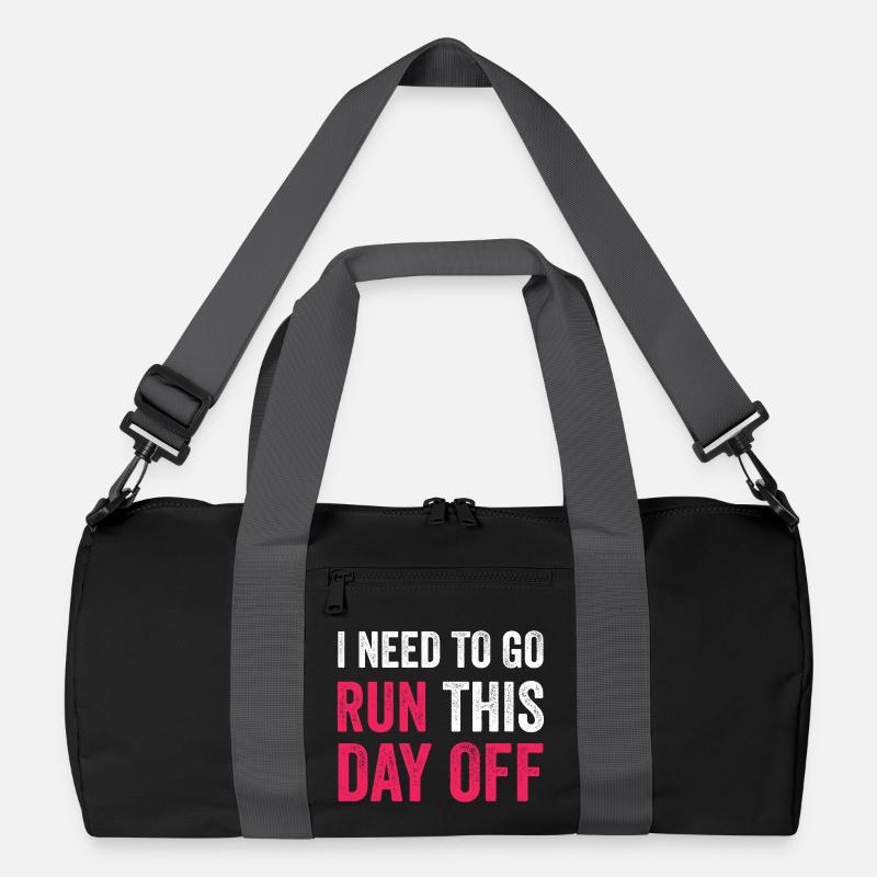 Ich muss diesen Tag frei machen Recycelte Duffel Bag