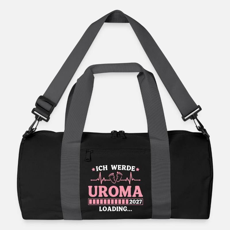 Ich werde Uroma 2027 – Werdende Urgroßmutter Recycelte Duffel Bag