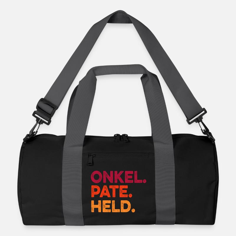 Onkel Pate Held Recycelte Duffel Bag