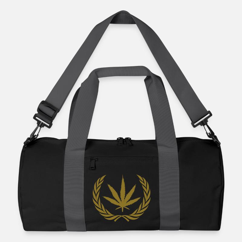 Cannabis Recycelte Duffel Bag