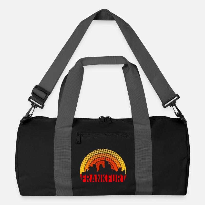 Skyline Frankfurt Recycled Duffel Bag