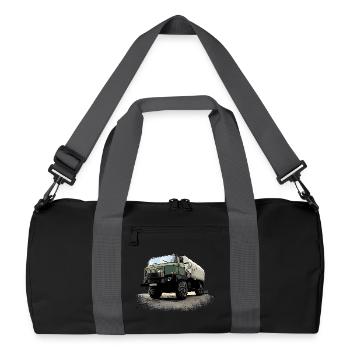 CGPI | L60 | RDA | CAMION - Sac de sport recyclé - noir/gris graphite - Devant