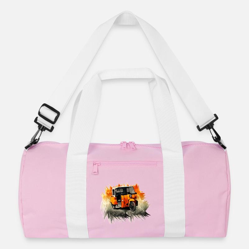 Krause Duo - DDR - Moped Recycelte Duffel Bag