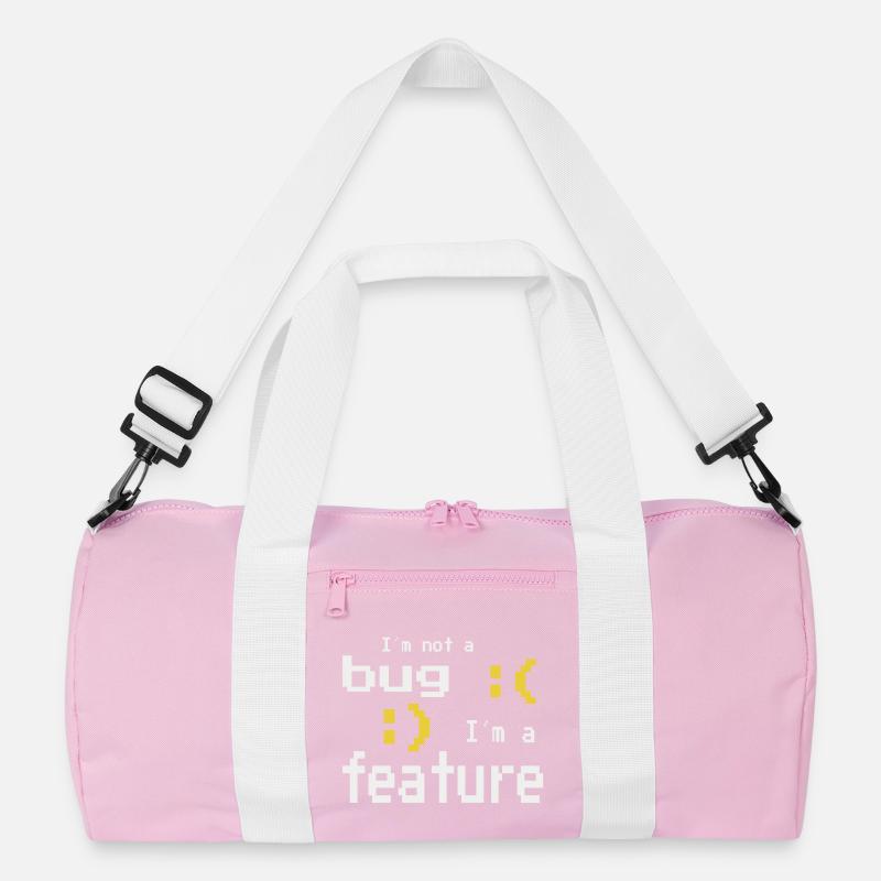 I'm not a bug - I'm a feature! Recycelte Duffel Bag