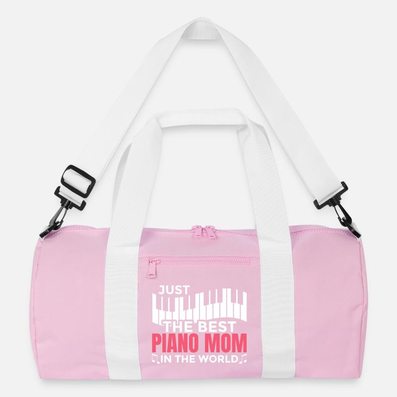 Klavier Mutter Recycelte Duffel Bag