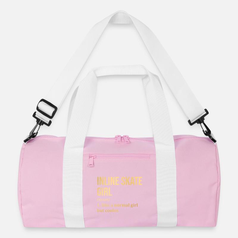 Inline-Skating Recycelte Duffel Bag