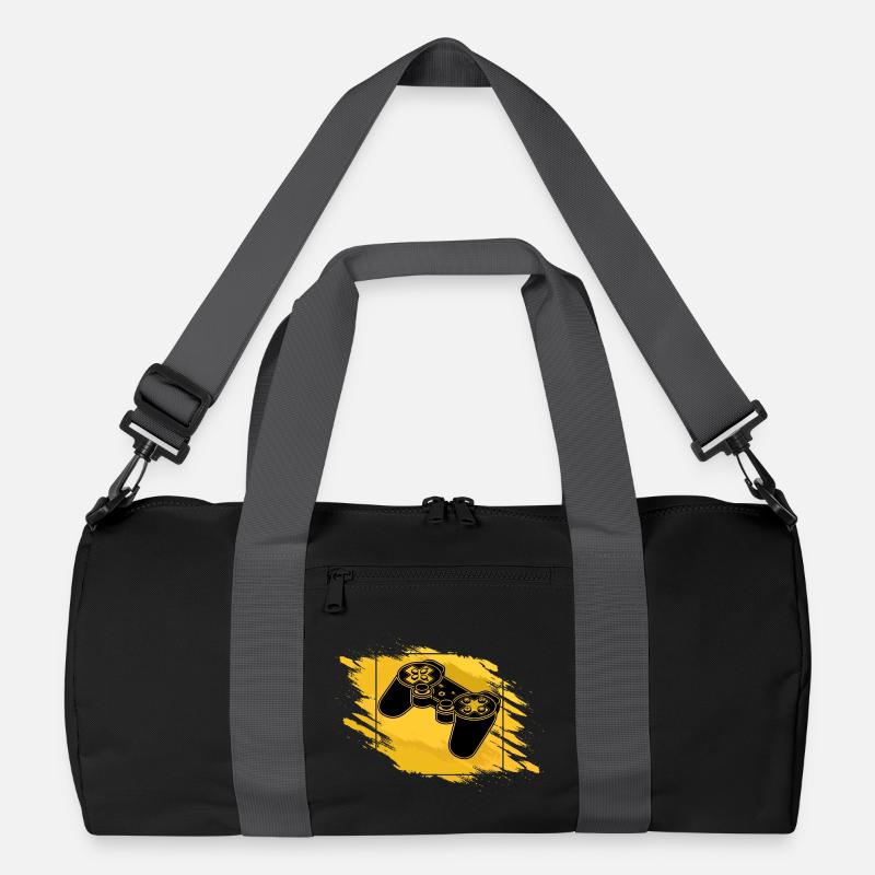 Gaming Controller Retro Recycelte Duffel Bag