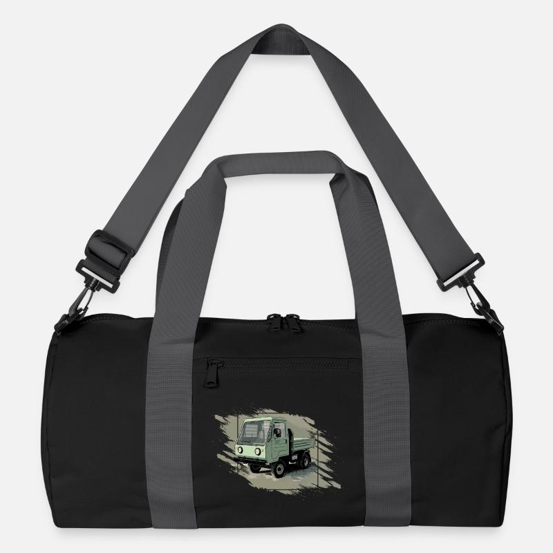 MULTICAR M24 DDR LKW Recycelte Duffel Bag