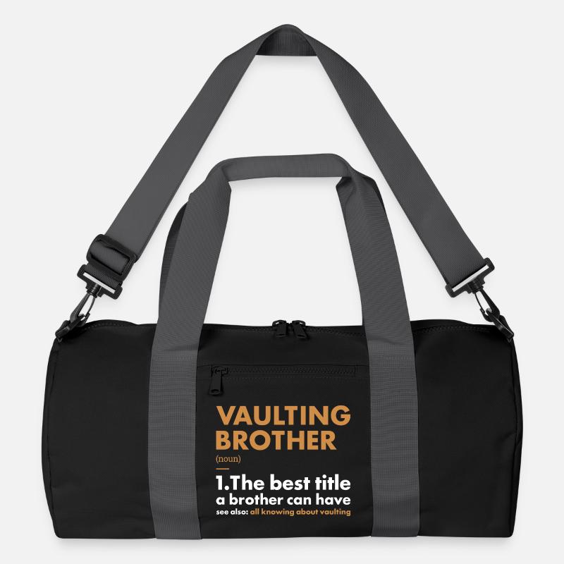Vaulter Brother Definition Vaulting Recycelte Duffel Bag