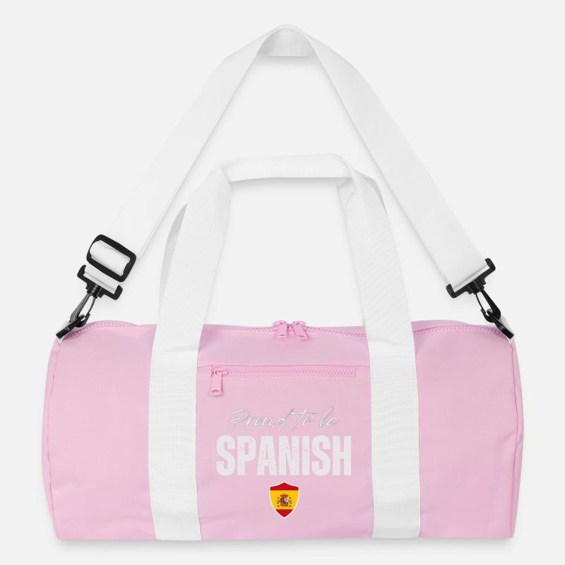 Spanischer Stolz, ich liebe Spanien Recycelte Duffel Bag