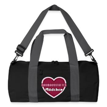 Interior Decorator Girls Child Interior Decorator Girls - Recycled Duffel Bag - black/graphite grey - Front