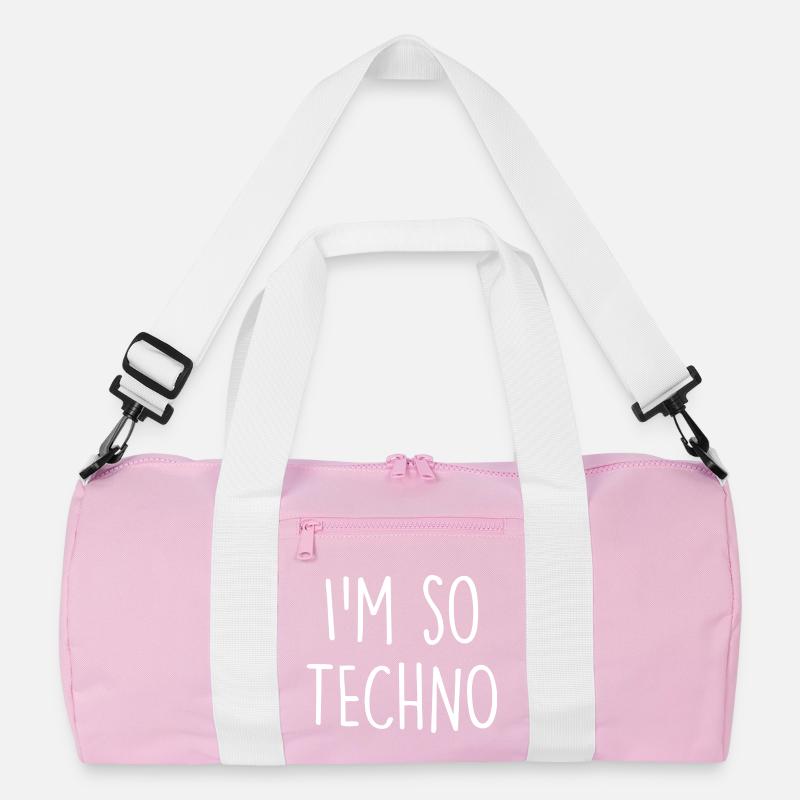 Techno Recycelte Duffel Bag