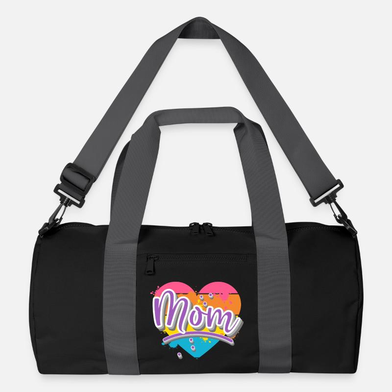Mama Herz Recycelte Duffel Bag