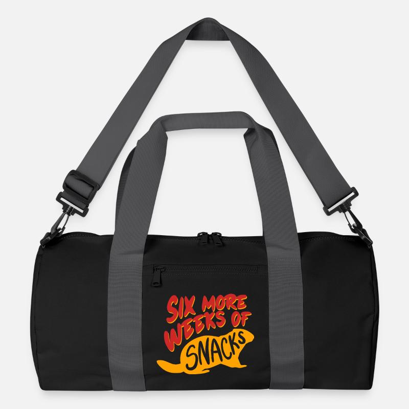 Murmeltiertag Murmeltier Groundhog Recycelte Duffel Bag