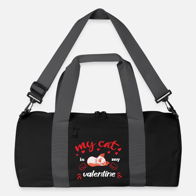 My Cat Recycelte Duffel Bag