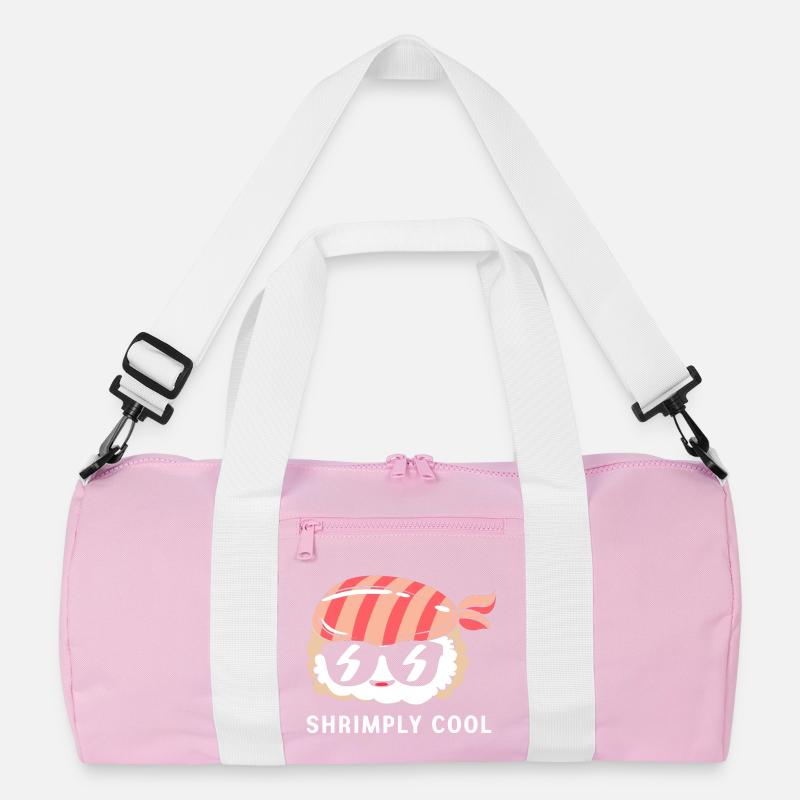Shrimp Recycelte Duffel Bag