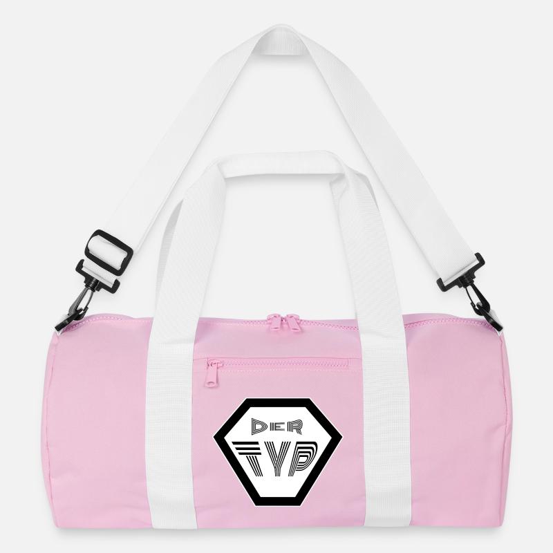 Der Typ Kerl Mann Super Typ toller TYP Recycelte Duffel Bag