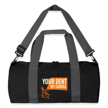 Car Body Workshop Car Body Technician - Recycled Duffel Bag - black/graphite grey - Front