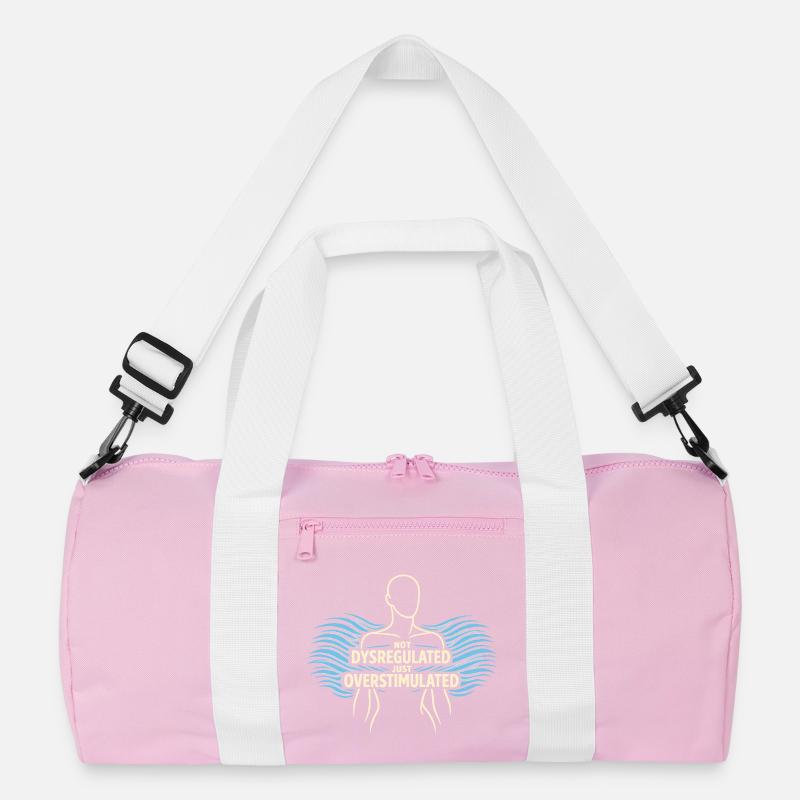 Somatic Healing Somatic Therapy Recycled Duffel Bag
