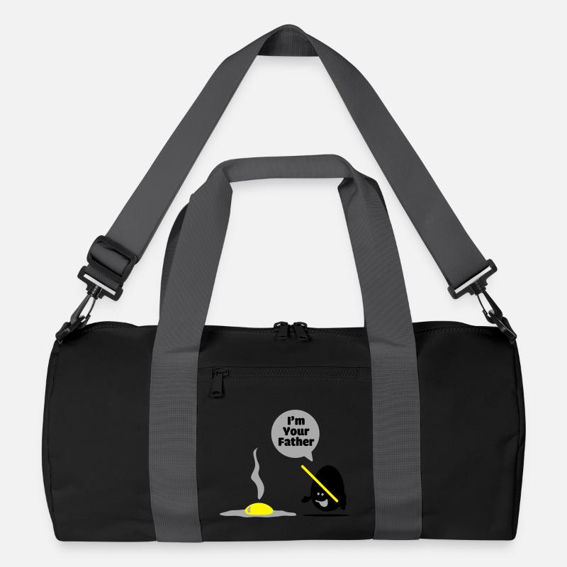 egg vader Recycelte Duffel Bag