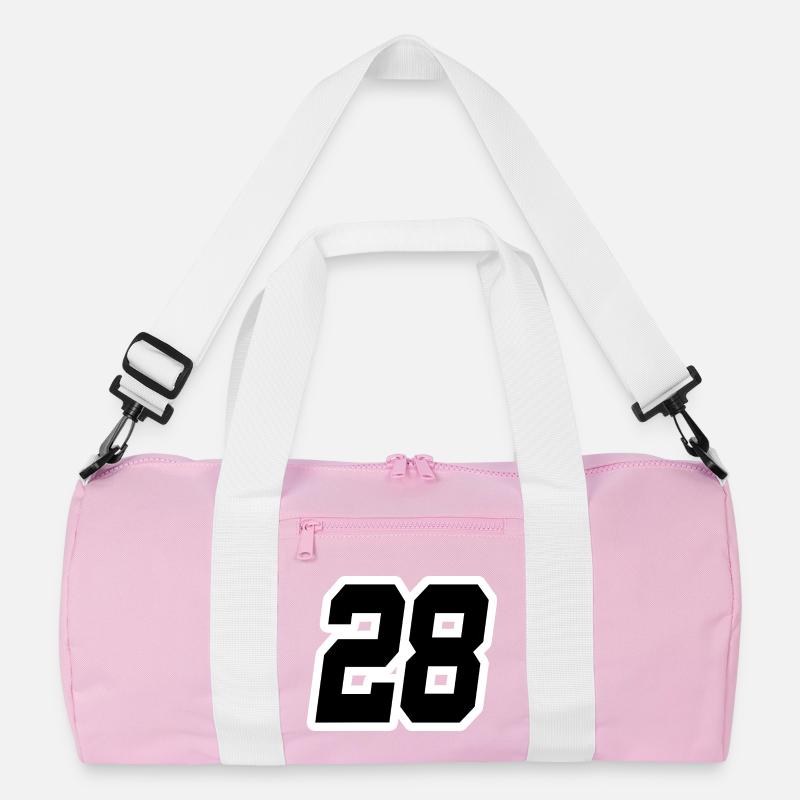 Nummer achtundzwanzig 28 Recycelte Duffel Bag