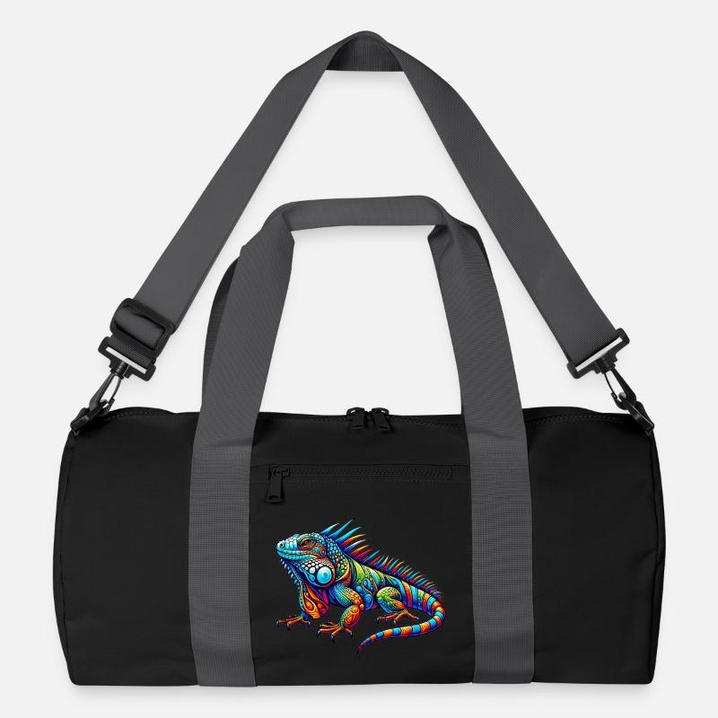 Iguana Recycled Duffel Bag