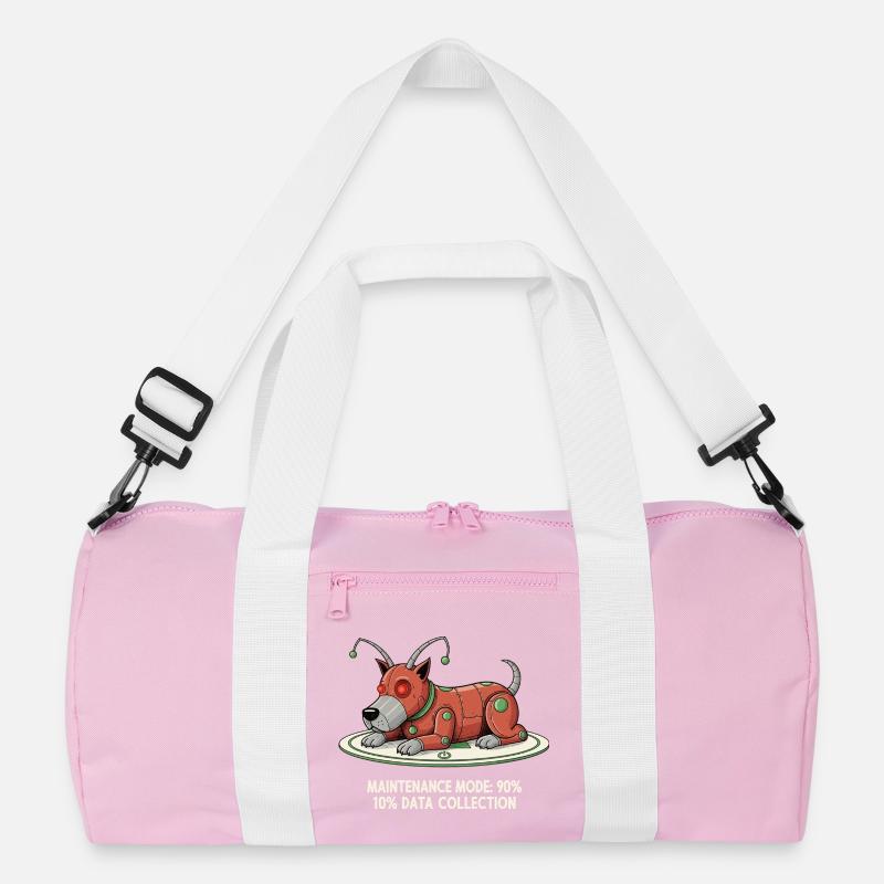 Wartungsmodus: Daten sammeln Recycelte Duffel Bag