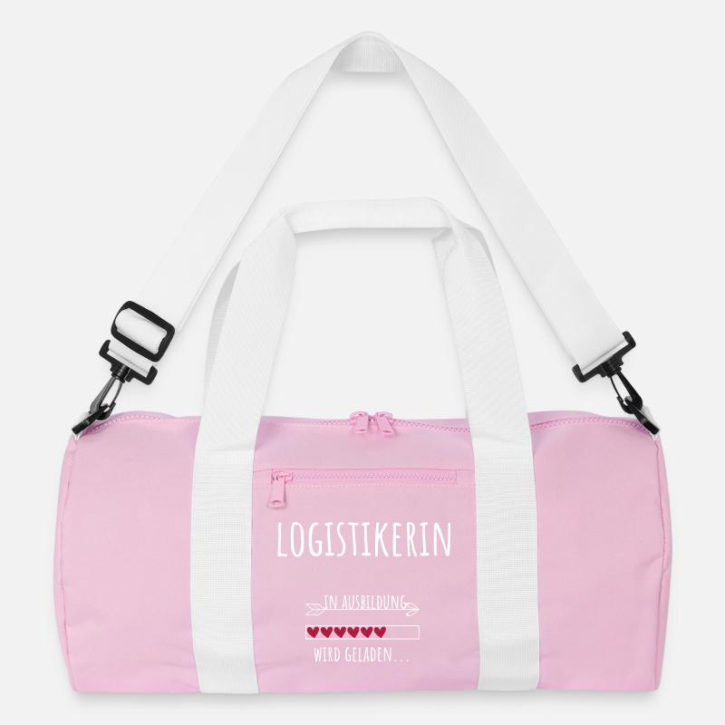 Studentin Beruf Ausbildung Logistikerin Recycelte Duffel Bag