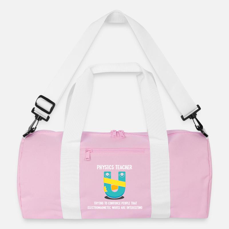 Physik Phyiker Physikstudent Physiklehrer Recycelte Duffel Bag