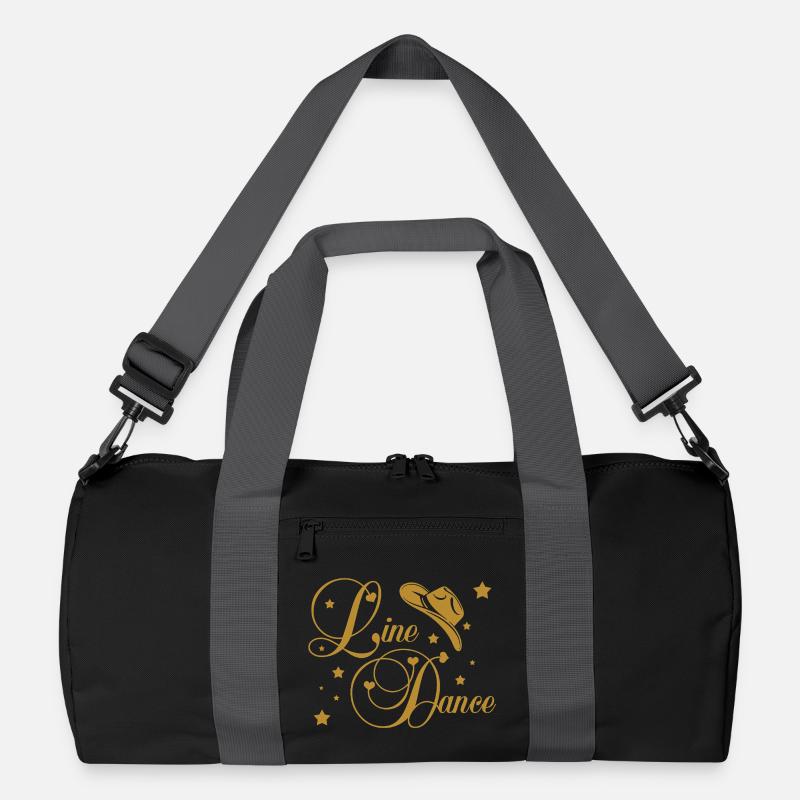 Line Dance Recycelte Duffel Bag