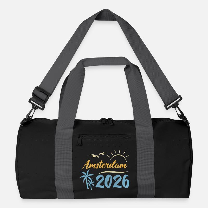 Amsterdam 2026 Recycelte Duffel Bag