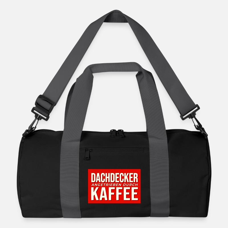 Dachdecker Kaffee Antrieb Recycelte Duffel Bag
