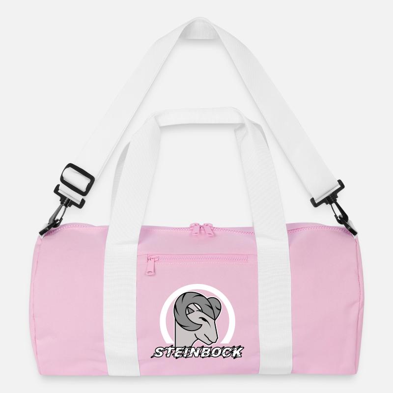 Himmel Astrologie Horoskop Steinbock Sternzeichen Recycelte Duffel Bag
